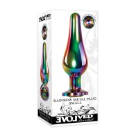 Evolved Rainbow Metal Plug - Experience Vibrant Pleasure