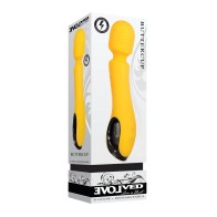 Evolved Buttercup Vibrator Yellow Wand