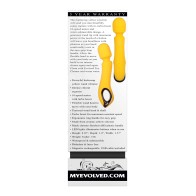 Evolved Buttercup Vibrator Yellow Wand