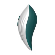 Vibrador Evolved Palm Pleasure Teal en Línea