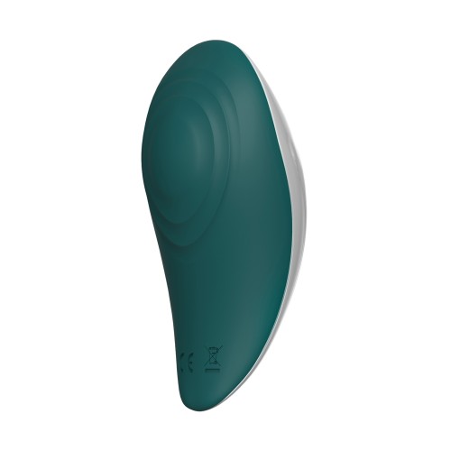 Vibrador Evolved Palm Pleasure Teal en Línea