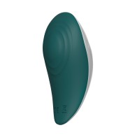 Evolved Palm Pleasure Teal Vibrator Online