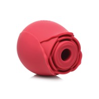 Inmi Bloomgasm 10X Clitoral Stimulator - Red for Intense Pleasure