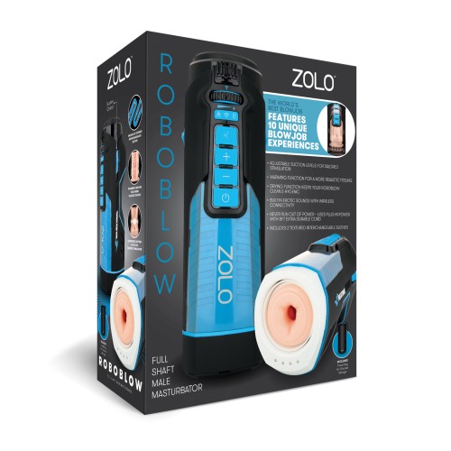 ZOLO Blowbot Masturbador Masculino Marfil