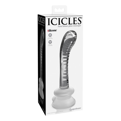 Icicles No. 88 Glass G-Spot Massager