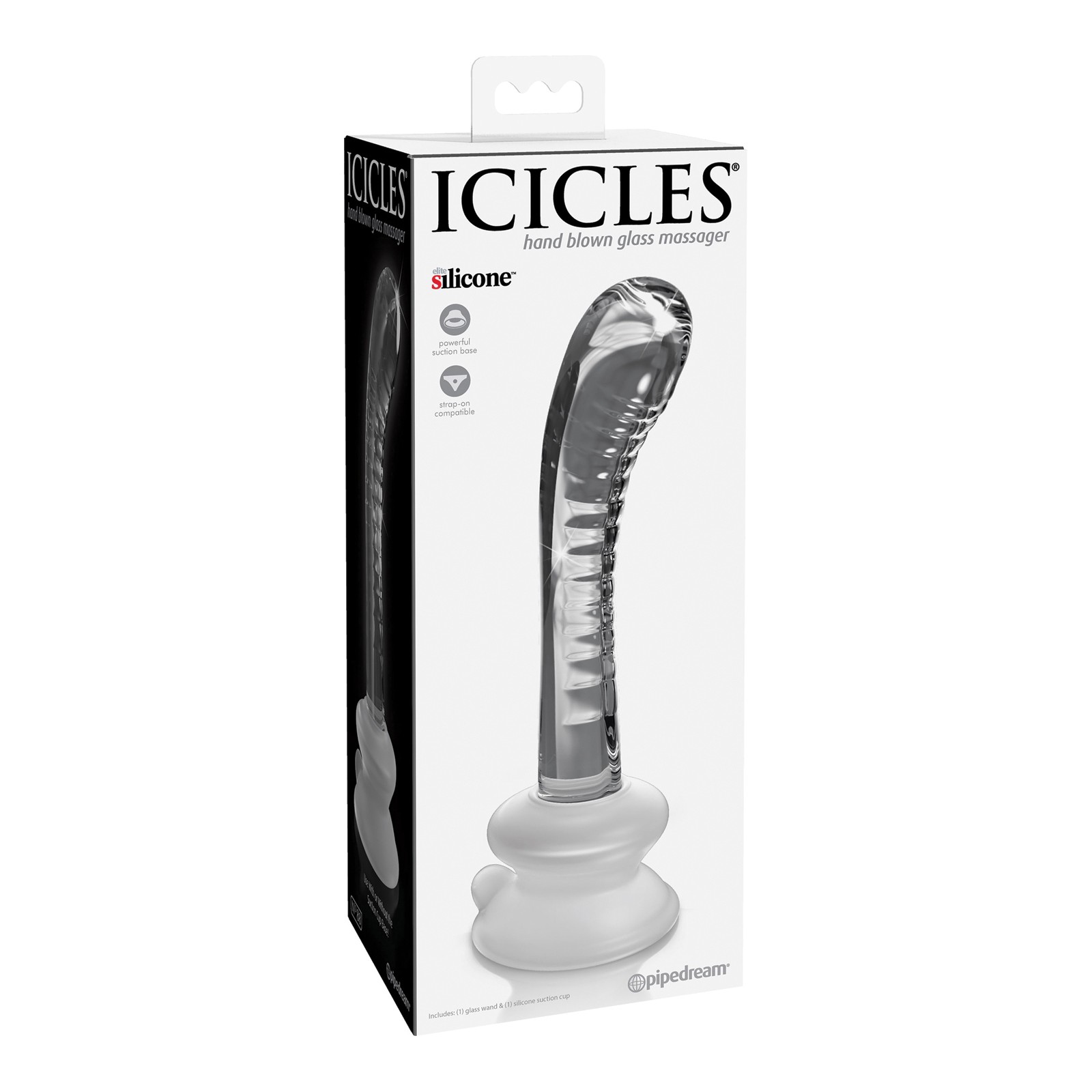 Icicles No. 88 Glass G-Spot Massager