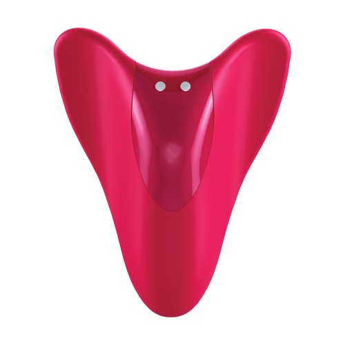 Satisfyer High Fly Signature Finger Vibrator