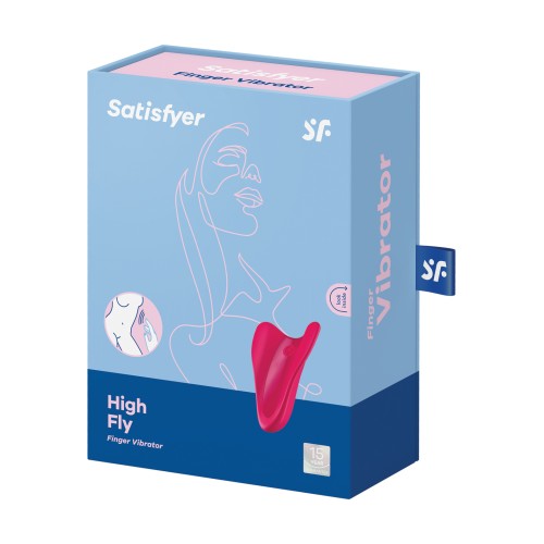 Satisfyer High Fly Signature Finger Vibrator