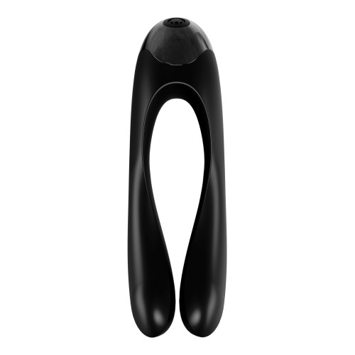 Satisfyer Candy Cane Finger Vibrator Black