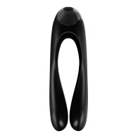 Satisfyer Candy Cane Finger Vibrator Black