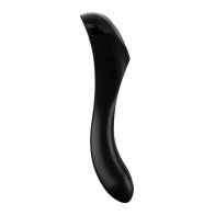 Satisfyer Candy Cane Finger Vibrator Black