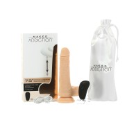 Naked Addiction The Freak Dildo Vibrador