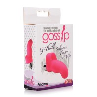 Curve Toys Gossip G-Thrill G Spot Finger Vibe - Magenta