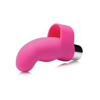 Curve Toys Gossip G-Thrill G Spot Finger Vibe - Magenta