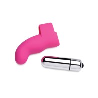 Curve Toys Gossip G-Thrill G Spot Finger Vibe - Magenta