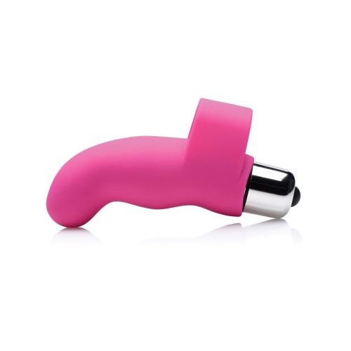 Curve Toys Gossip G-Thrill G Spot Finger Vibe - Magenta