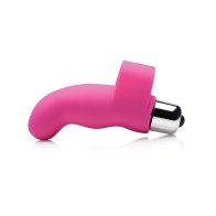 Curve Toys Gossip G-Thrill G Spot Finger Vibe - Magenta