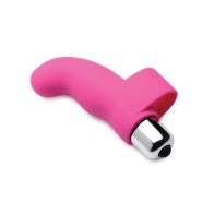 Curve Toys Gossip G-Thrill G Spot Finger Vibe - Magenta