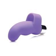 Vibrador de Dedo Gossip G-Thrill - Violeta