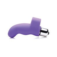 Vibrador de Dedo Gossip G-Thrill - Violeta