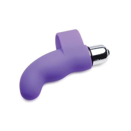 Vibrador de Dedo Gossip G-Thrill - Violeta