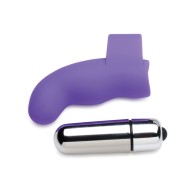 Vibrador de Dedo Gossip G-Thrill - Violeta