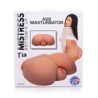 Curve Toys Mistress Bottom's Up Tia Ass Masturbator - Realistic Pleasure