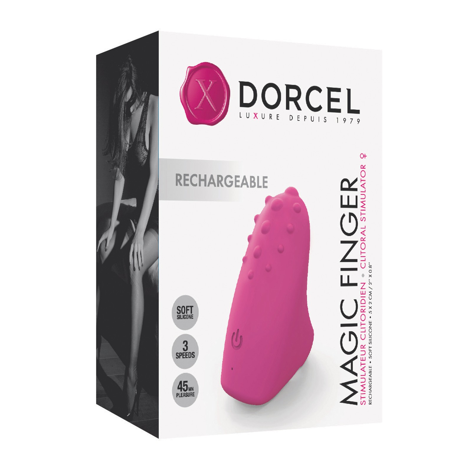 Dorcel Magic Finger Vibrador Clitoriano