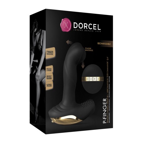 Dorcel P-Finger Vibrator with Remote Control