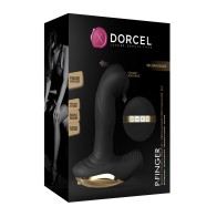 Vibrador P-Finger de Dorcel con Control Remoto