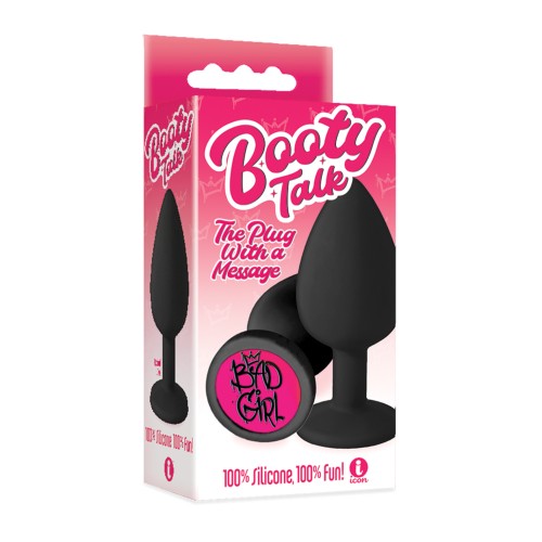 The 9s Booty Talk Bad Girl Plug Black