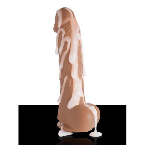 Loadz Dildo Vibrante con Chorro Mediano