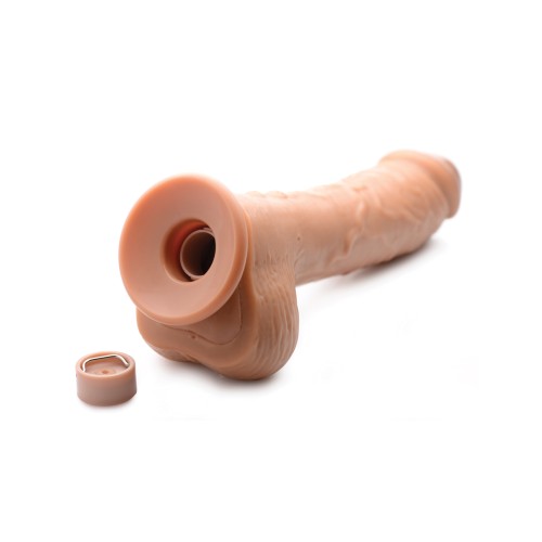 Loadz Squirting Vibrating Dildo Medium