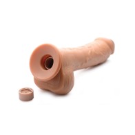 Loadz Squirting Vibrating Dildo Medium