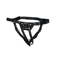 Strap-On Crotch Rocket Locked In Lust Grande - Negro