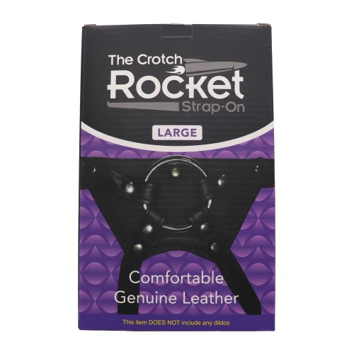 Strap-On Crotch Rocket Locked In Lust Grande - Negro