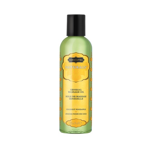 Kama Sutra Coconut Pineapple Massage Oil