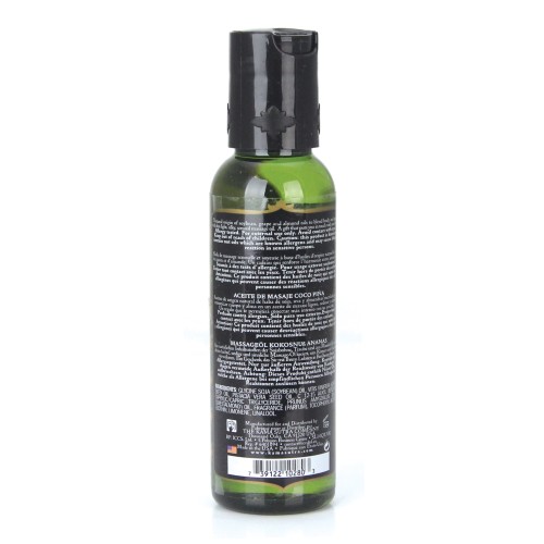 Kama Sutra Coconut Pineapple Massage Oil