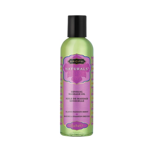 Aceite de Masaje Naturals Kama Sutra - Island Passion Berry