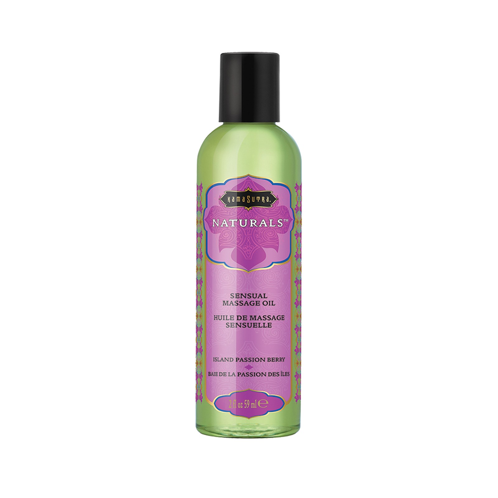 Aceite de Masaje Naturals Kama Sutra - Island Passion Berry