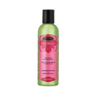 Kama Sutra Naturals Massage Oil Strawberry Dreams