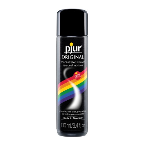 Lubricante Pjur Original Arcoíris 100 ml - Duradero