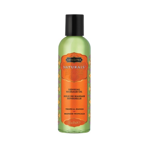 Aceite de Masaje Naturals Kama Sutra 2 oz Mango Tropical