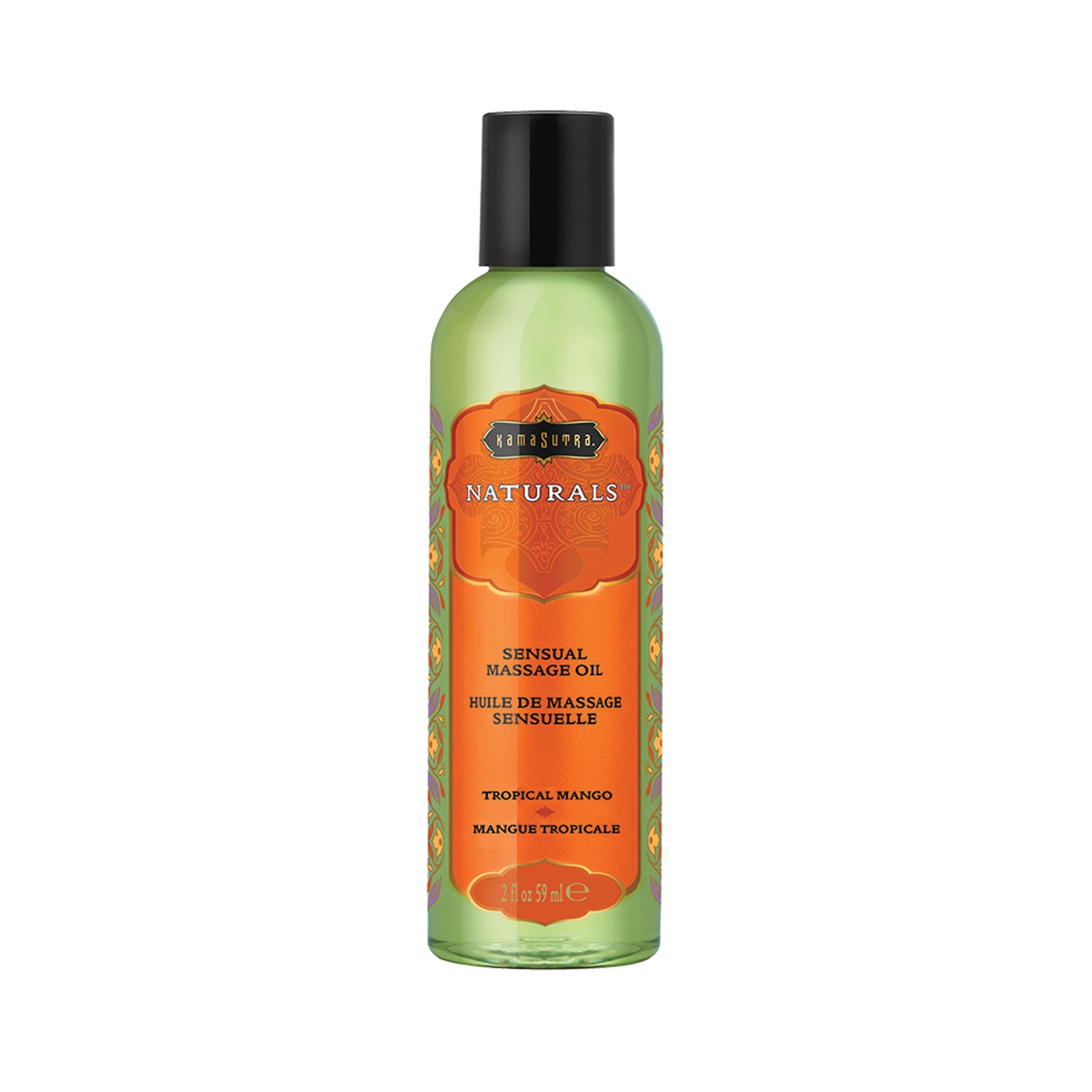 Aceite de Masaje Naturals Kama Sutra 2 oz Mango Tropical