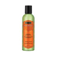 Aceite de Masaje Naturals Kama Sutra 2 oz Mango Tropical