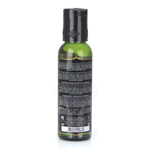 Aceite de Masaje Naturals Kama Sutra 2 oz Mango Tropical