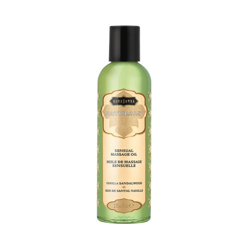 Kama Sutra Naturals Massage Oil Vanilla Sandalwood