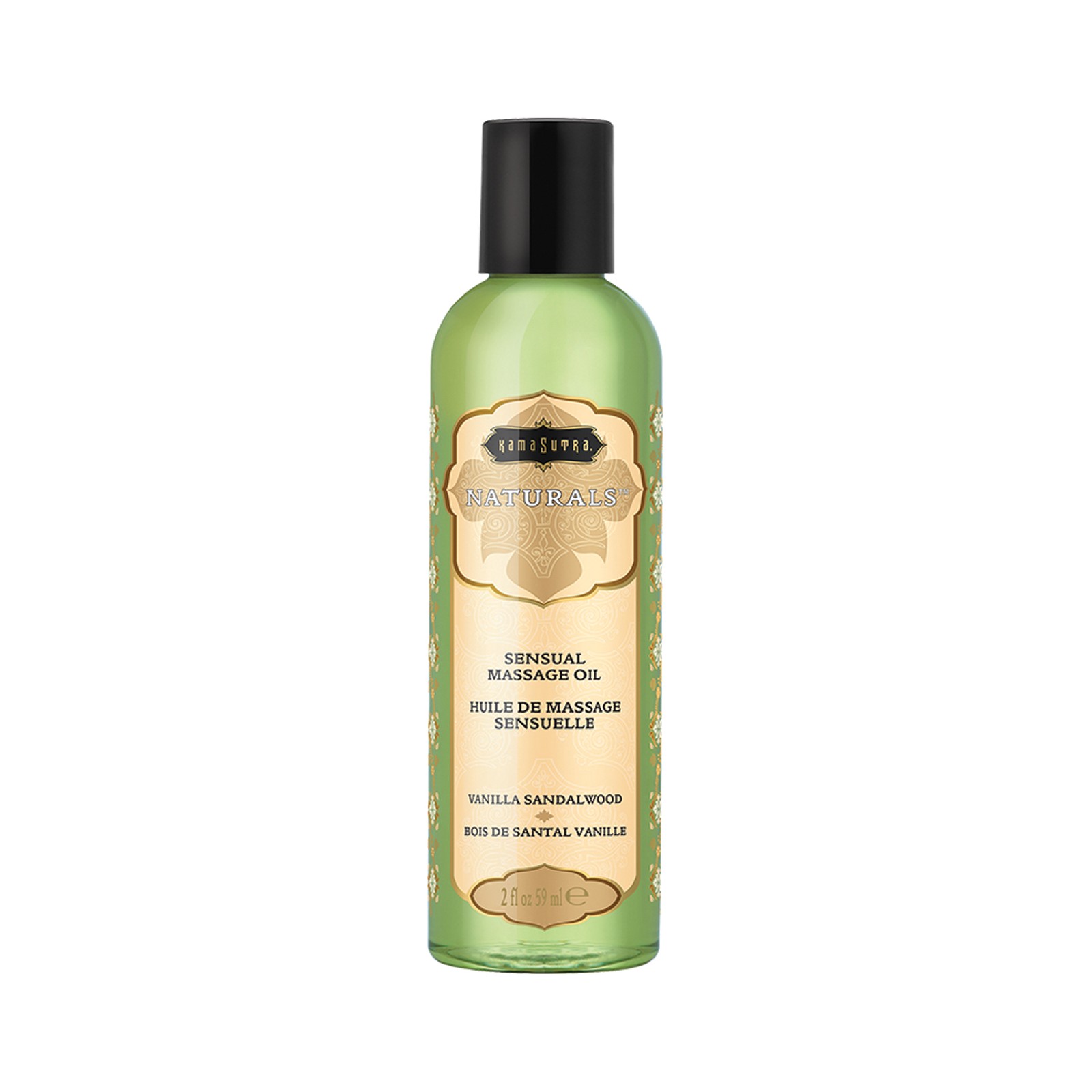 Kama Sutra Naturals Massage Oil Vanilla Sandalwood