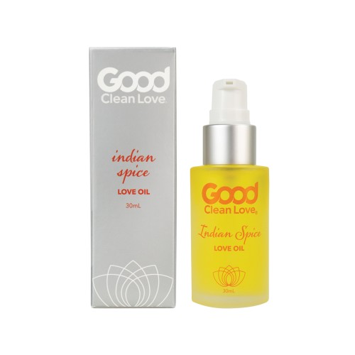 Good Clean Love Indian Spice Love Oil - 30 ml