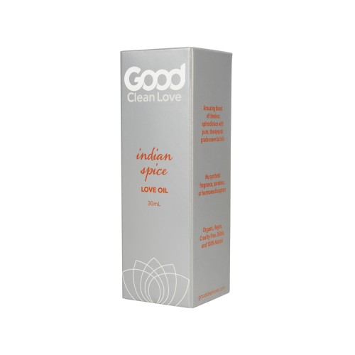 Aceite de Amor Good Clean Love Spice Indio - 30 ml